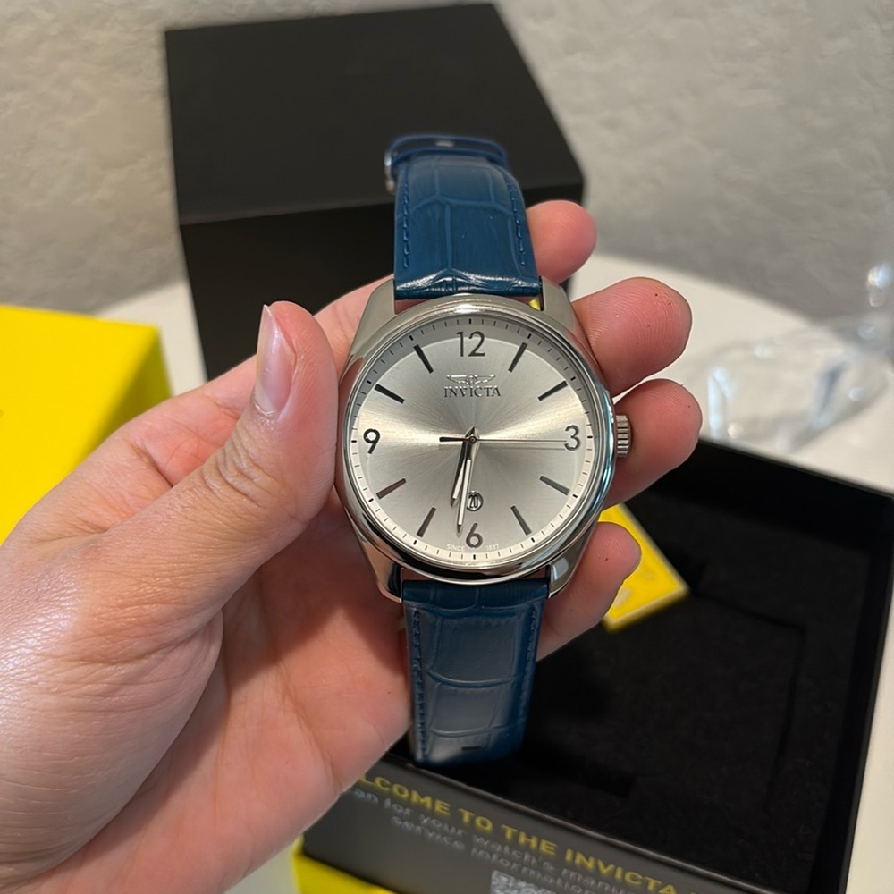 NWT Invicta Celestial Men's Watch - 43mm, Blue (47798) - Picture 3 of 10